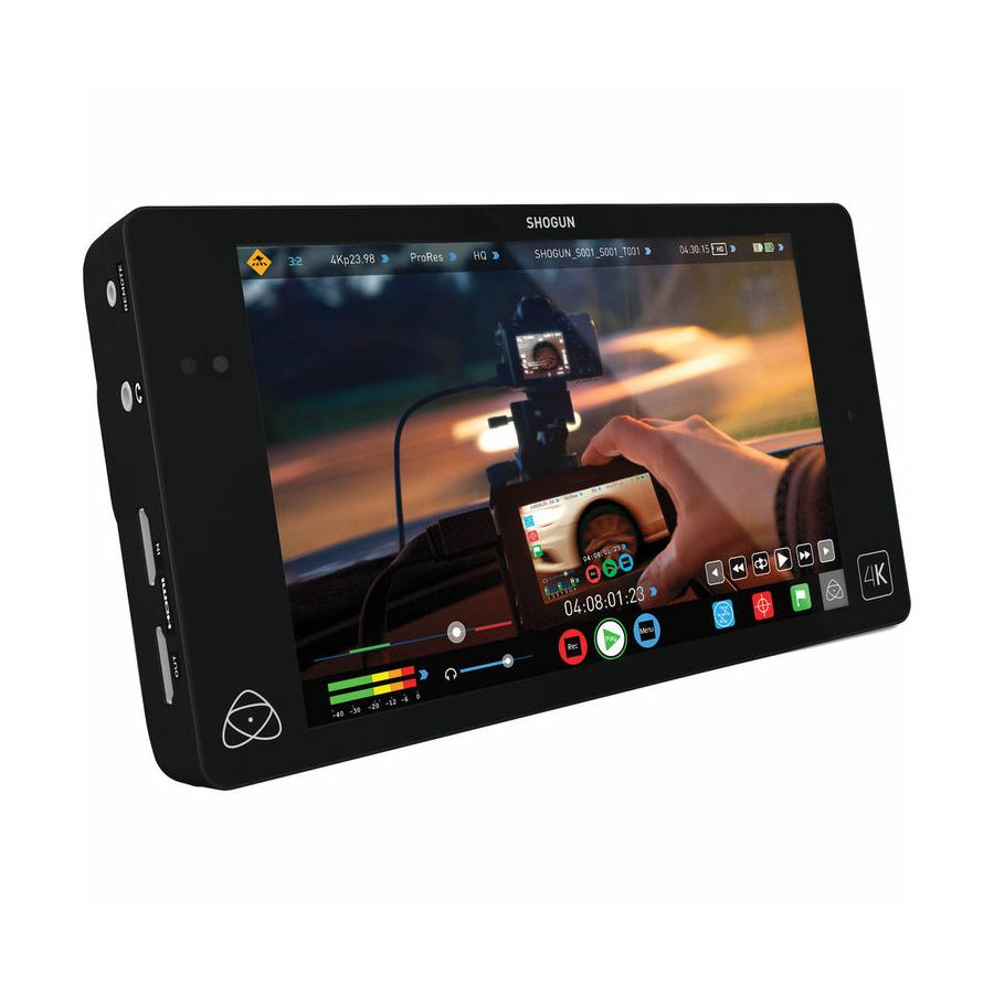 Atomos Shogun 4K HDMI/12G-SDI Recorder and 7" Monitor