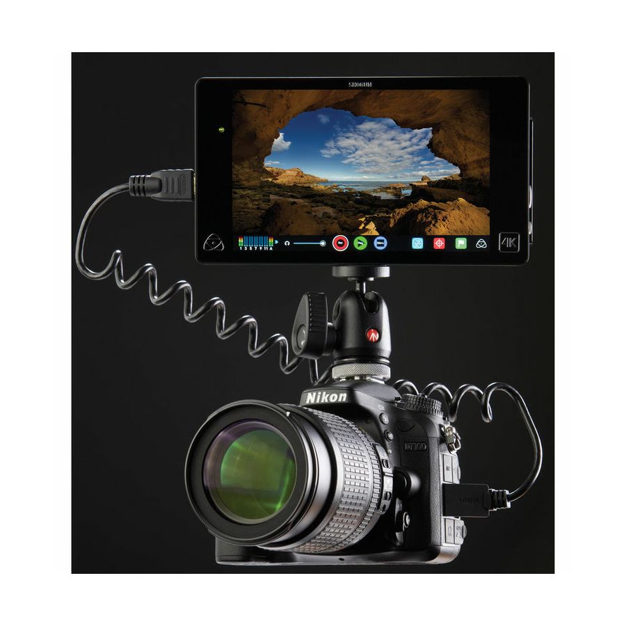 Atomos Shogun 4K HDMI/12G-SDI Recorder and 7" Monitor