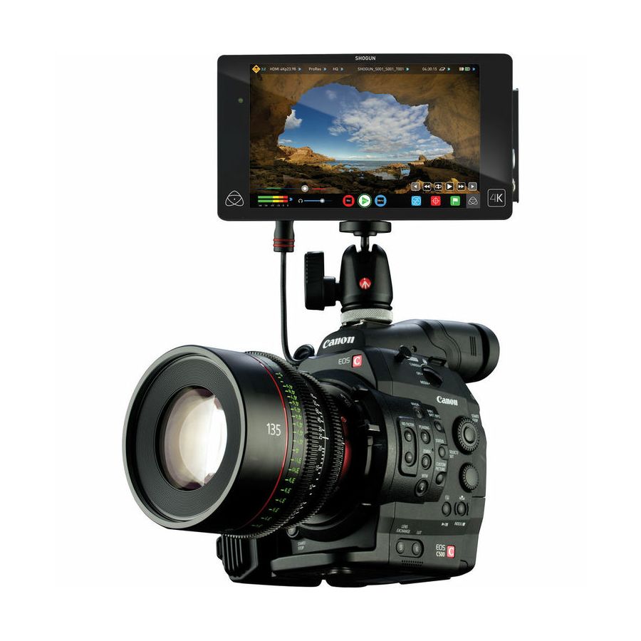 Atomos Shogun 4K HDMI/12G-SDI Recorder and 7" Monitor