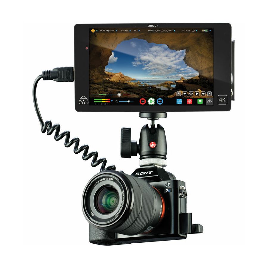 Atomos Shogun 4K HDMI/12G-SDI Recorder and 7" Monitor