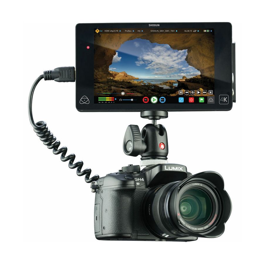 Atomos Shogun 4K HDMI/12G-SDI Recorder and 7" Monitor