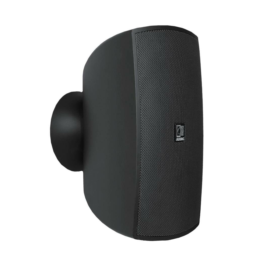 Audac ATEO6/B 8Ohm 70/100V Black Wall speaker with CleverMount dvosistemski zvučnik par (komplet 2 kom)