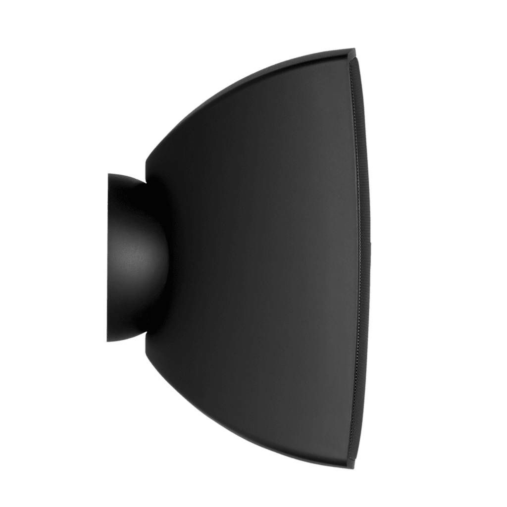 Audac ATEO6/B 8Ohm 70/100V Black Wall speaker with CleverMount dvosistemski zvučnik par (komplet 2 kom)