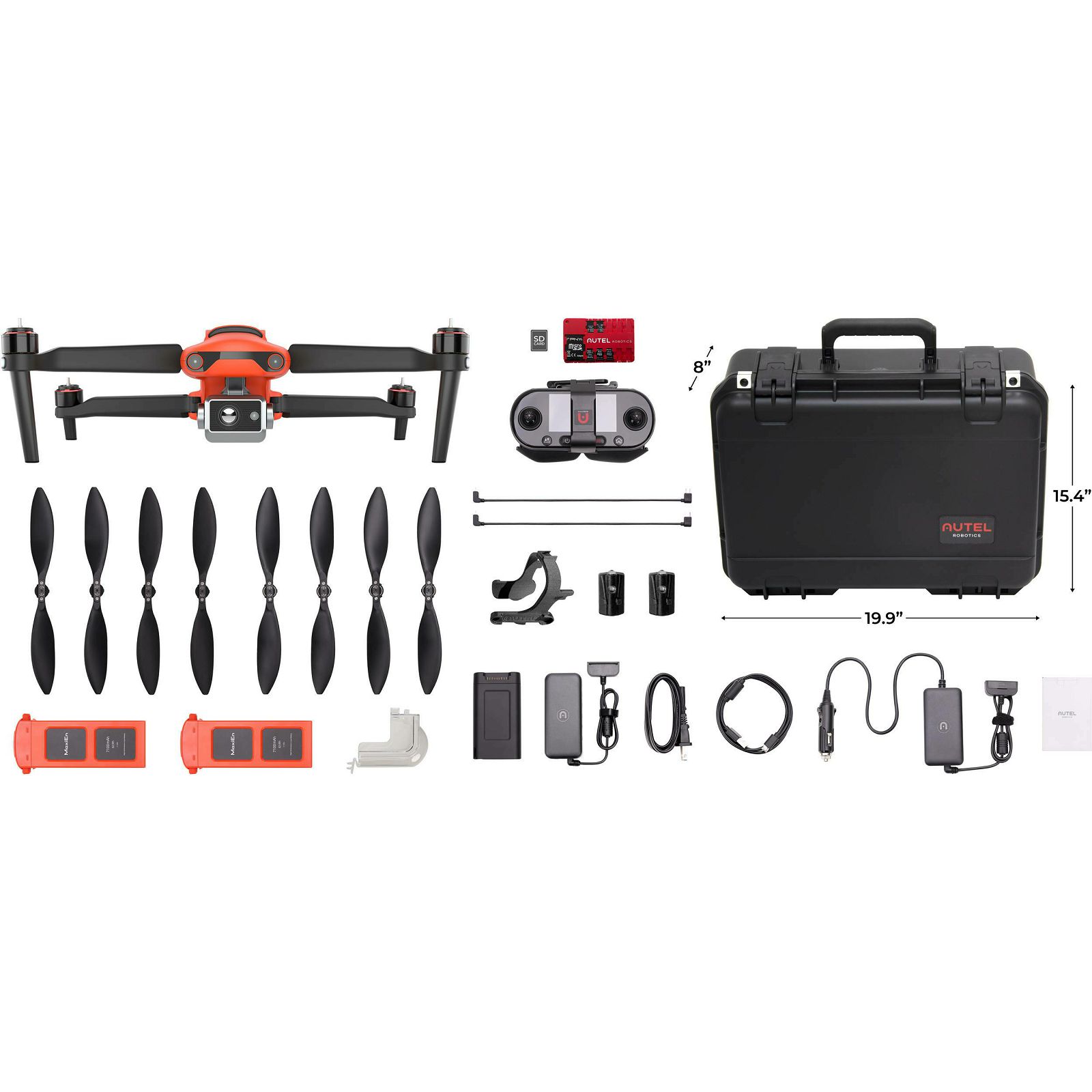 Autel EVO II Dual Rugged Bundle (640) dron