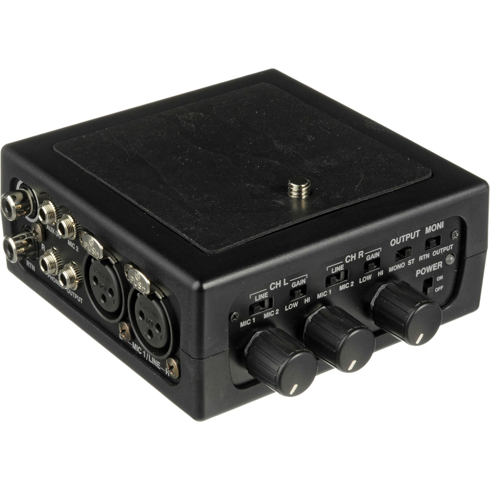 Azden FMX-DSLR Portable Audio Mixer with Pre Amp for Digital SLR Camera