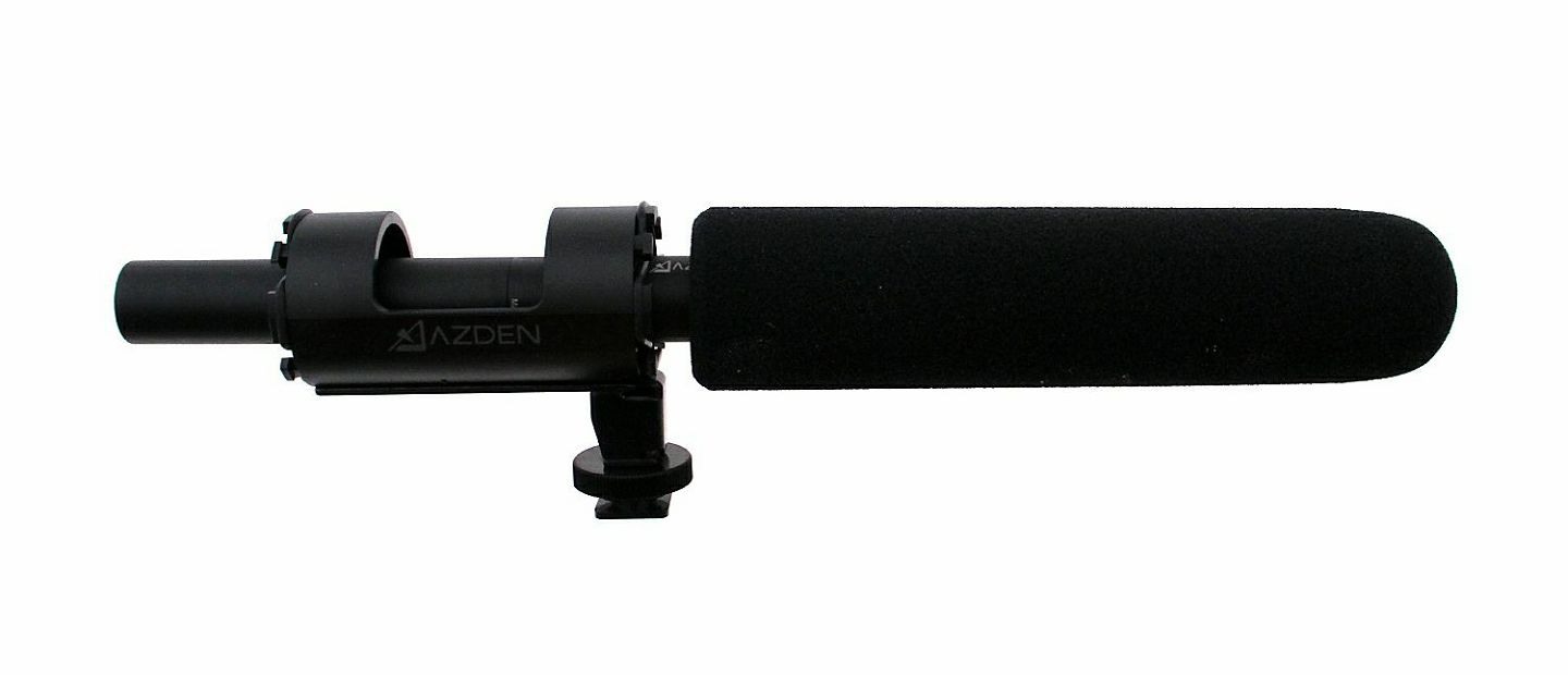 Azden SGM-1000 Super-Cardioid Shotgun Microphone mikrofon za DSLR fotoaparat i video kamere