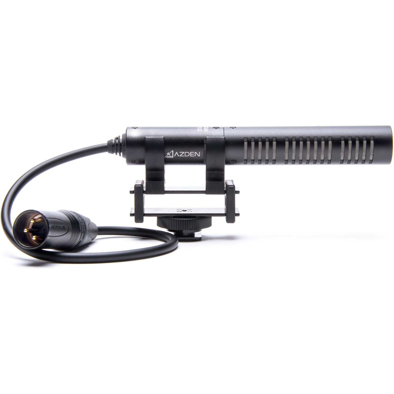 Azden SGM-PDII Mini Shotgun Microphone with Wired Output Cable (XLR) mikrofon za DSLR fotoaparat i video kamere