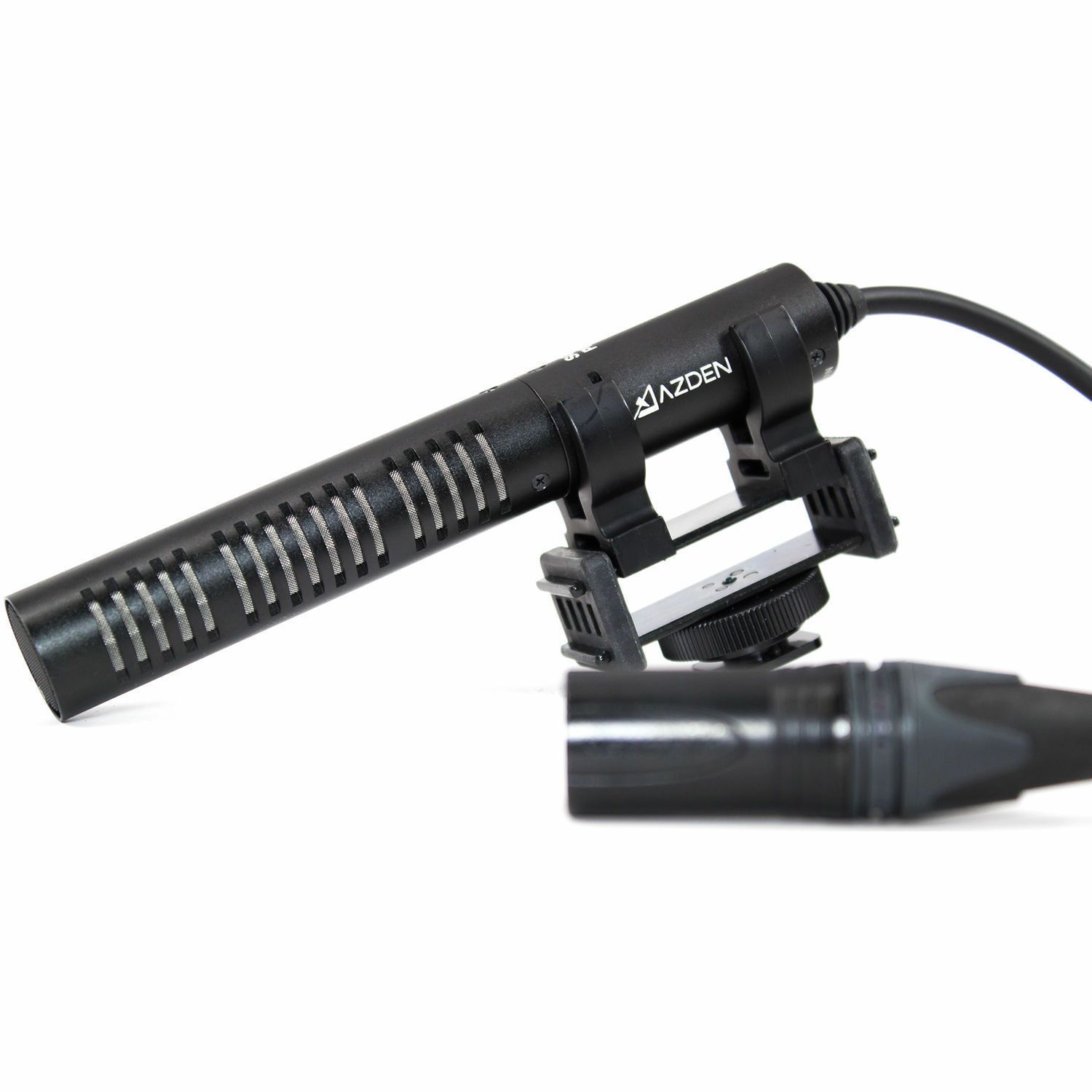 Azden SGM-PDII Mini Shotgun Microphone with Wired Output Cable (XLR) mikrofon za DSLR fotoaparat i video kamere