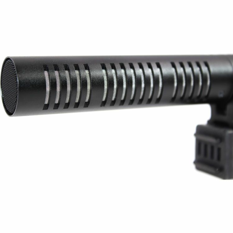 Azden SGM-PDII Mini Shotgun Microphone with Wired Output Cable (XLR) mikrofon za DSLR fotoaparat i video kamere