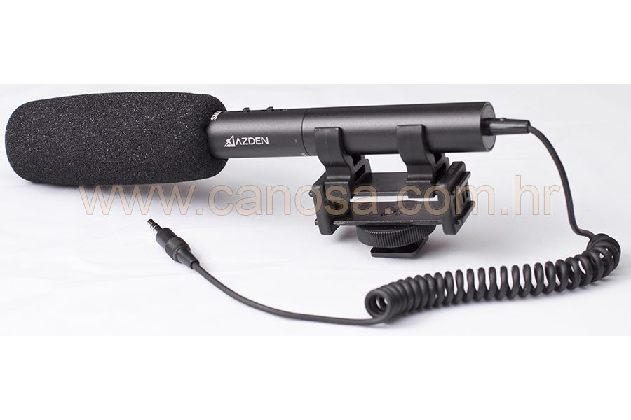 Azden SMX-10 Directional Stereo Microphone DSLR mikrofon SMX10