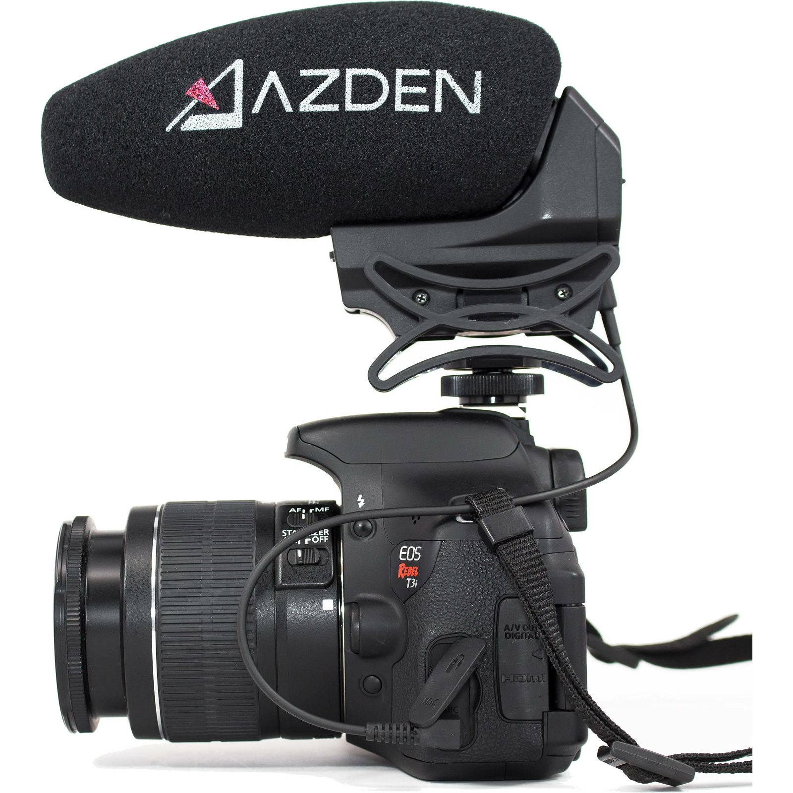 Azden SMX-30 Stereo-Mono-Switchable Video Microphone mikrofon za DSLR fotoaparat i kamere