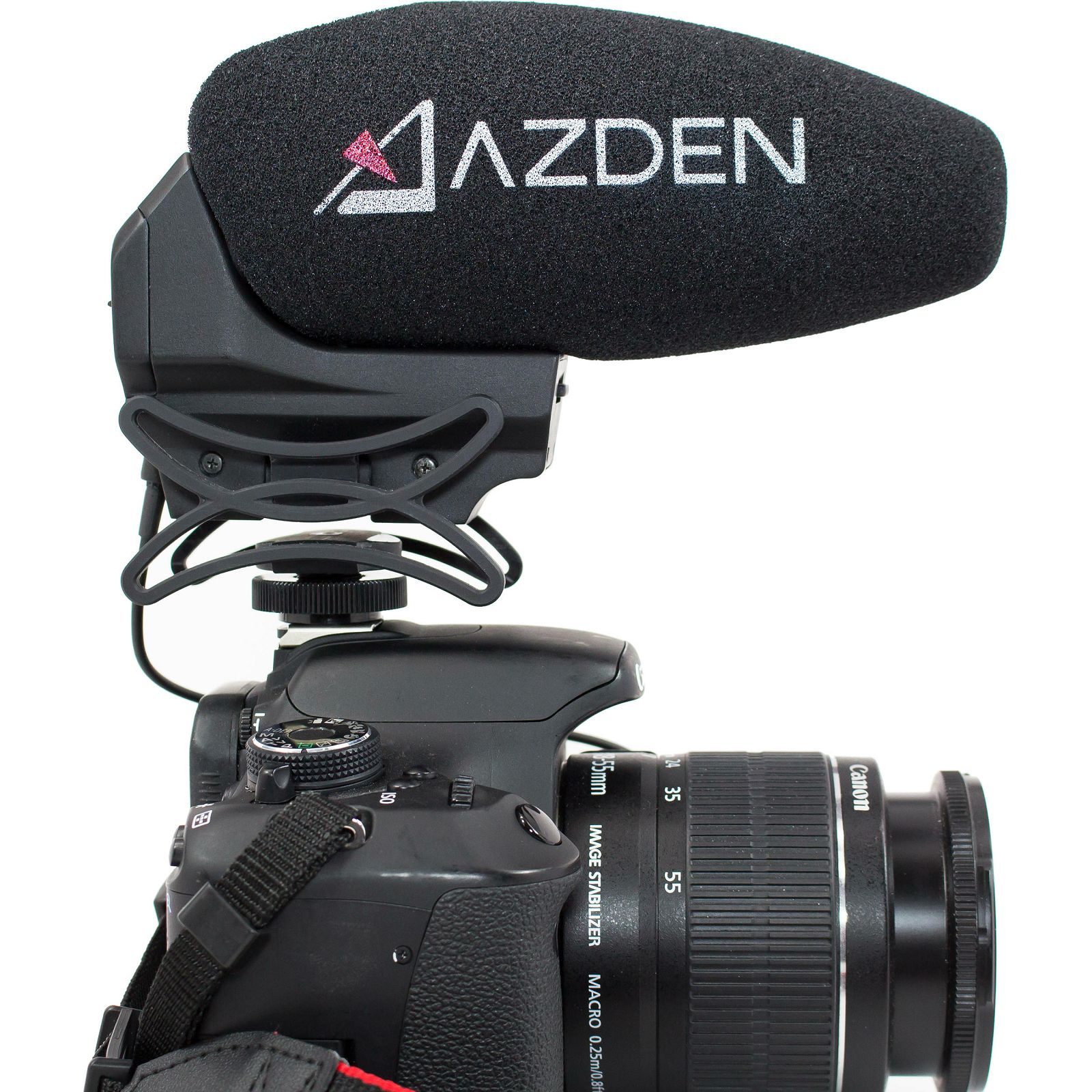 Azden SMX-30 Stereo-Mono-Switchable Video Microphone mikrofon za DSLR fotoaparat i kamere