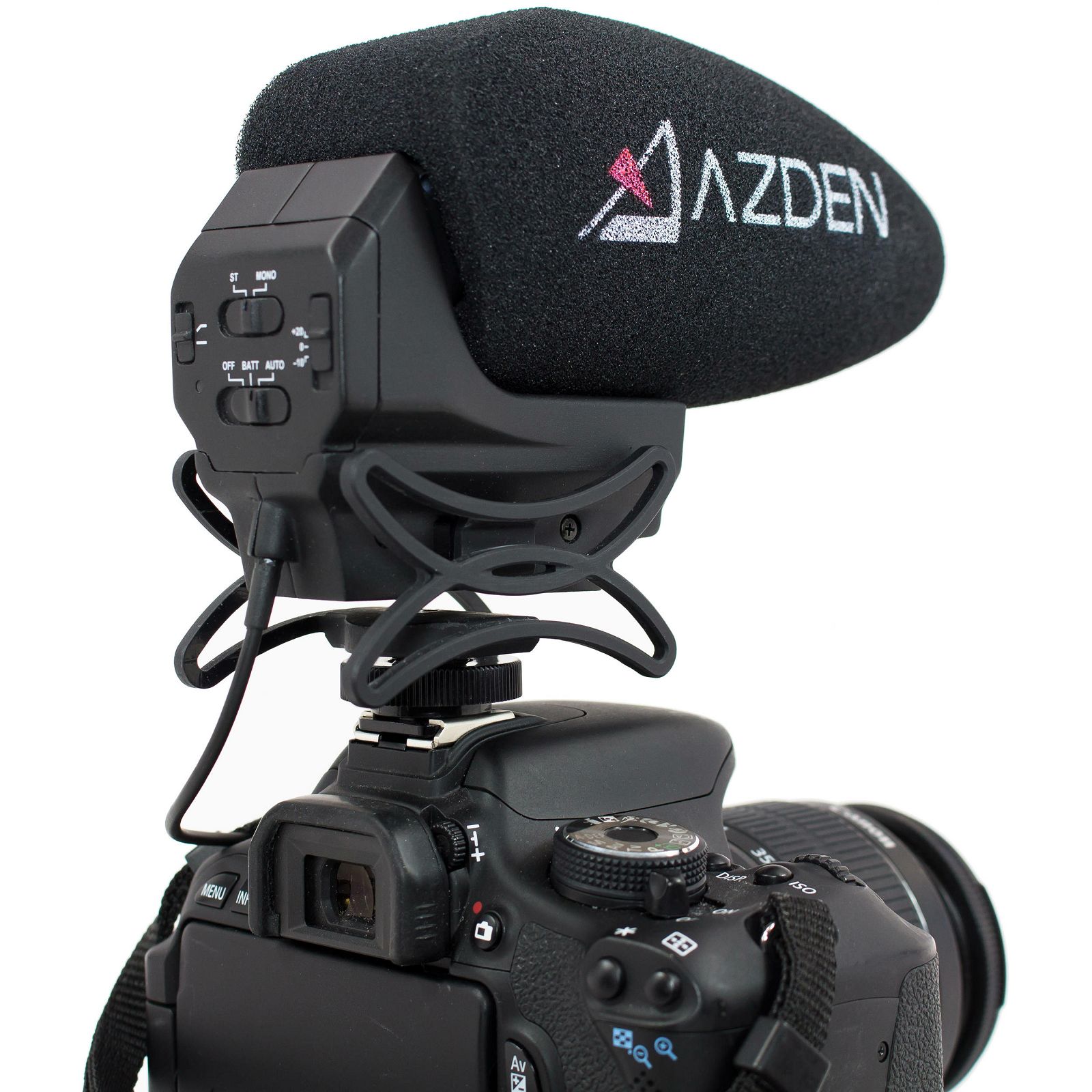 Azden SMX-30 Stereo-Mono-Switchable Video Microphone mikrofon za DSLR fotoaparat i kamere