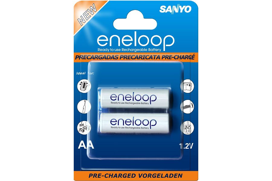 Sanyo Eneloop HR-3UTG-2BP, 2xAA punjive baterije