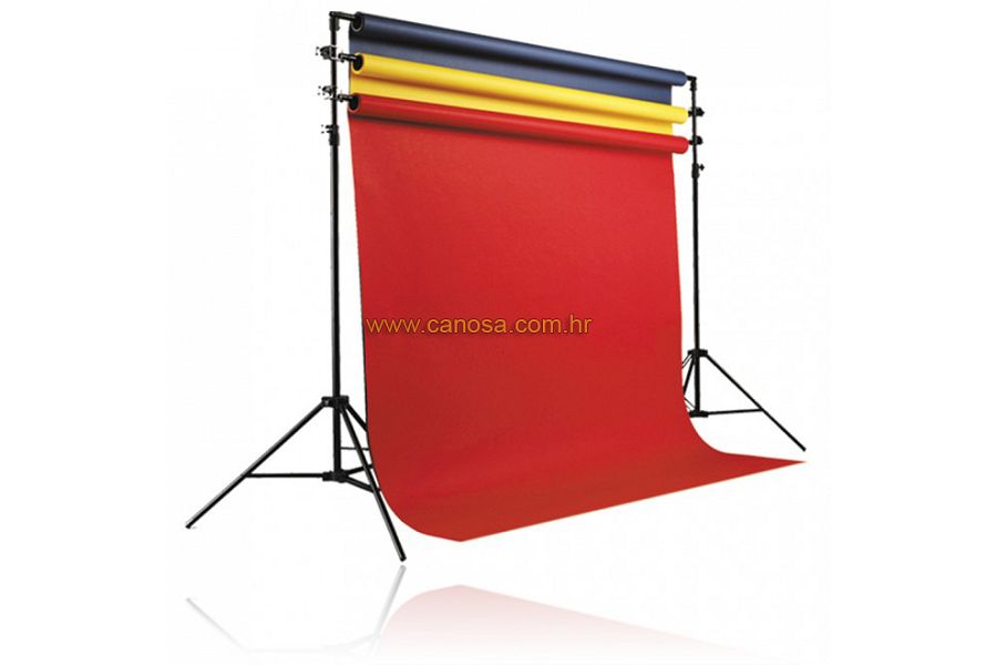 BD 079/111 A1 FLAME-TON /crvena plameno pozadina 2,75x11m