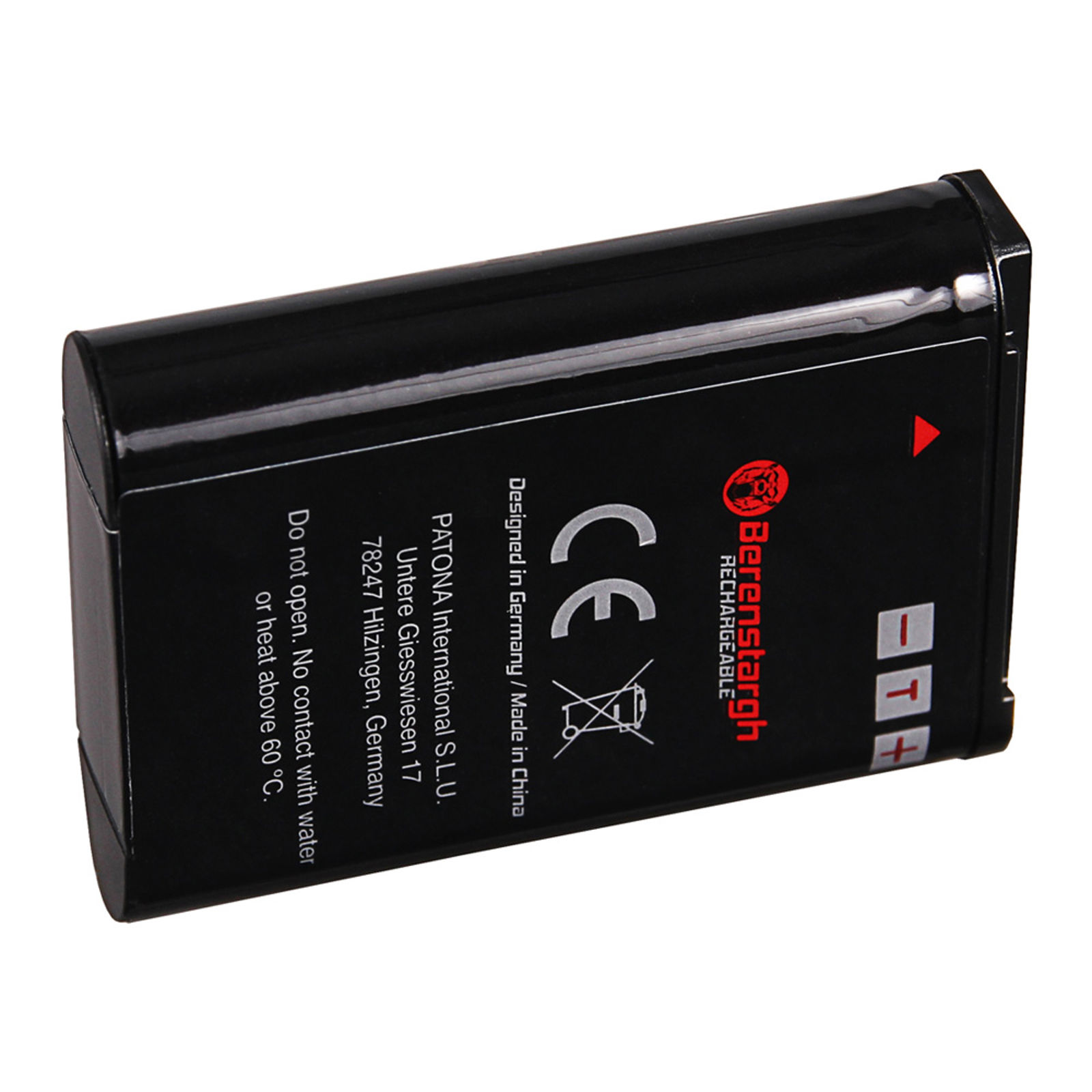 Berenstargh EN-EL23 1850mAh 8Wh 4,35V baterija za Nikon Coolpix P900, P610, P600, S810C, B700