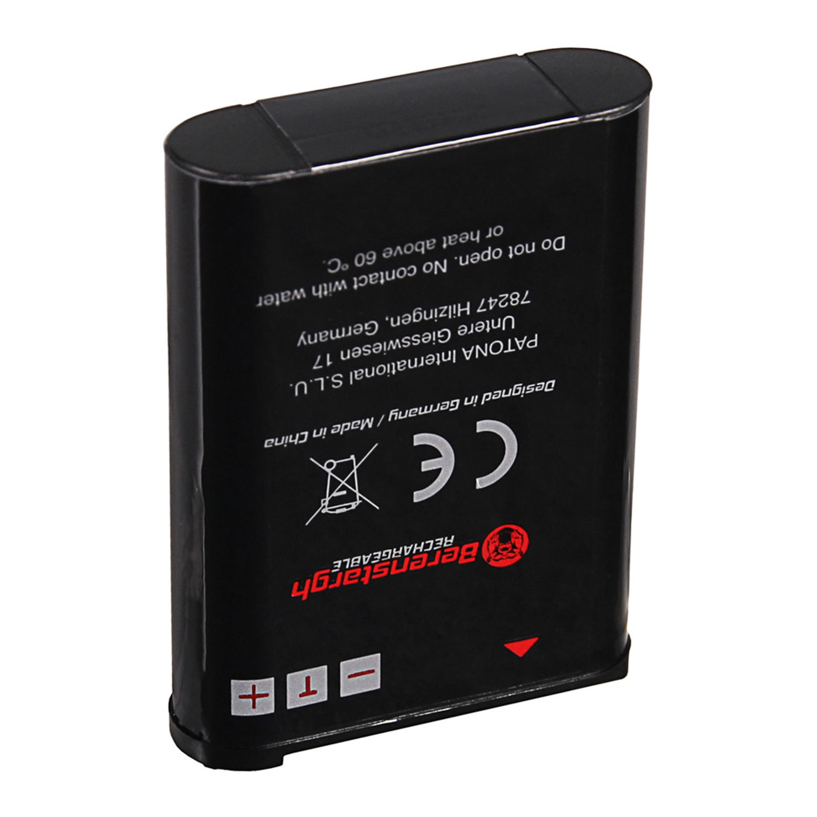 Berenstargh EN-EL23 1850mAh 8Wh 4,35V baterija za Nikon Coolpix P900, P610, P600, S810C, B700
