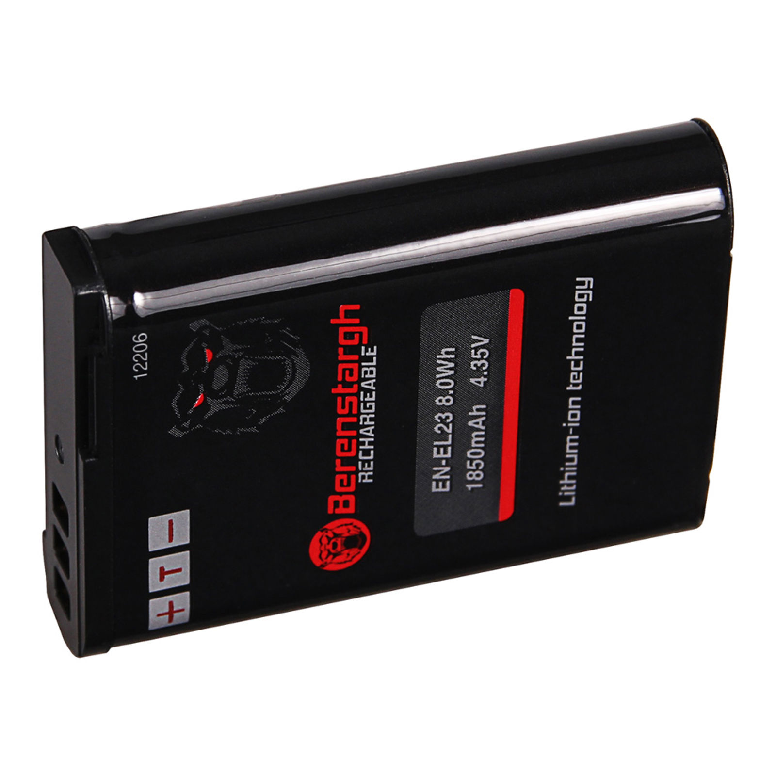 Berenstargh EN-EL23 1850mAh 8Wh 4,35V baterija za Nikon Coolpix P900, P610, P600, S810C, B700