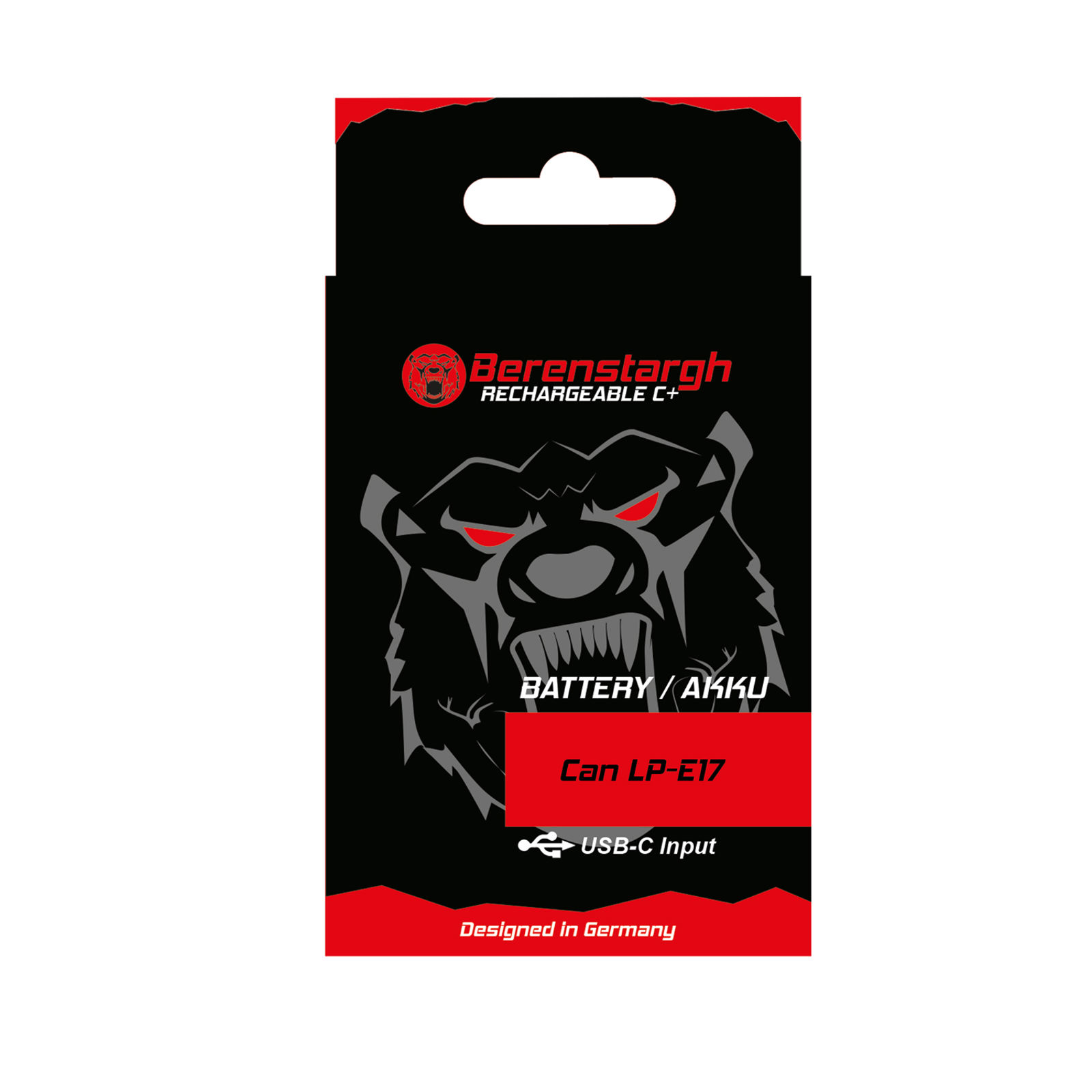 Berenstargh LP-E17 1000mAh 7.2V USB-C baterija za Canon EOS R10, RP, 77D, 200D, 800D, 750D, 760D, M3, M5, M6 (partially decoded)