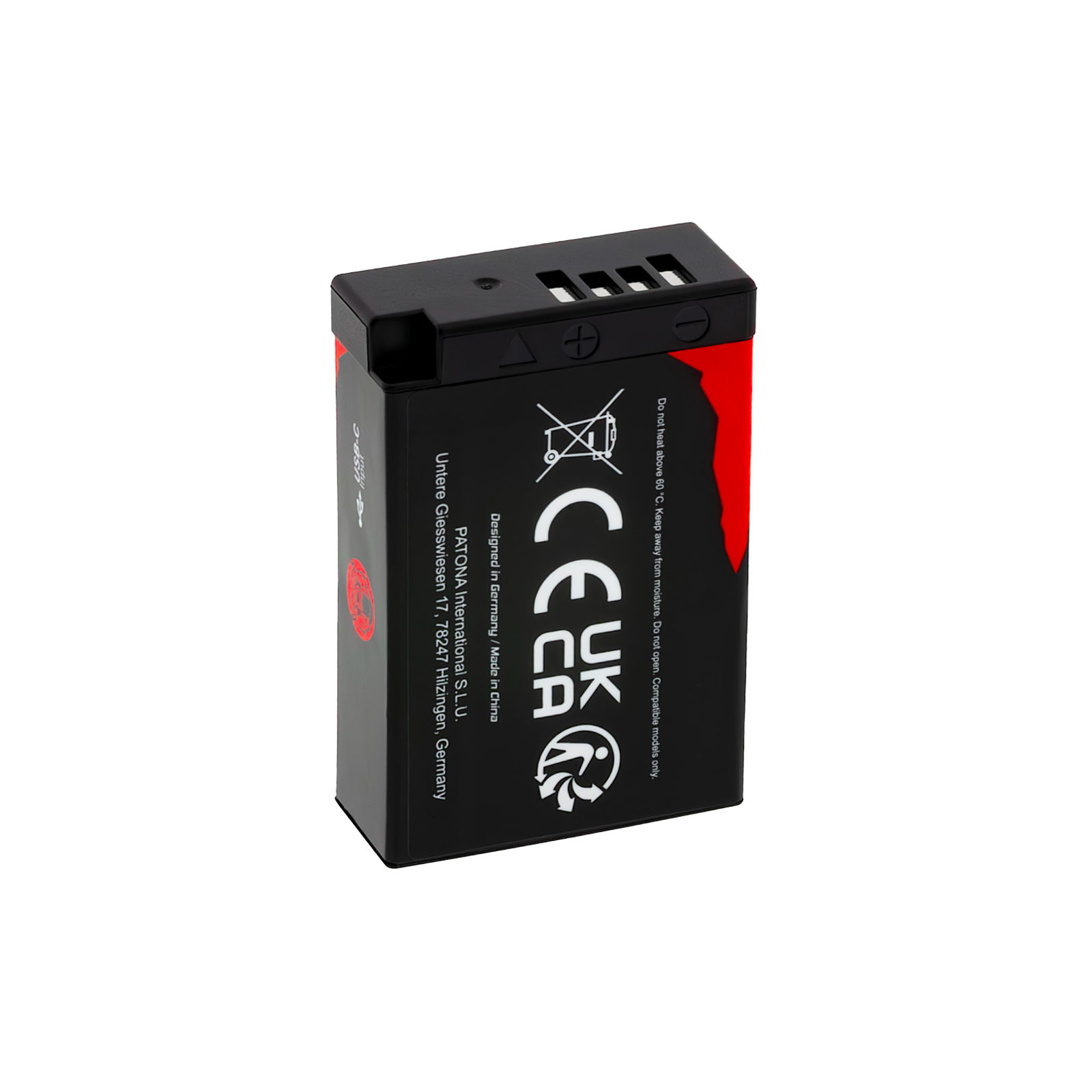 Berenstargh LP-E17 1000mAh 7.2V USB-C baterija za Canon EOS R10, RP, 77D, 200D, 800D, 750D, 760D, M3, M5, M6 (partially decoded)