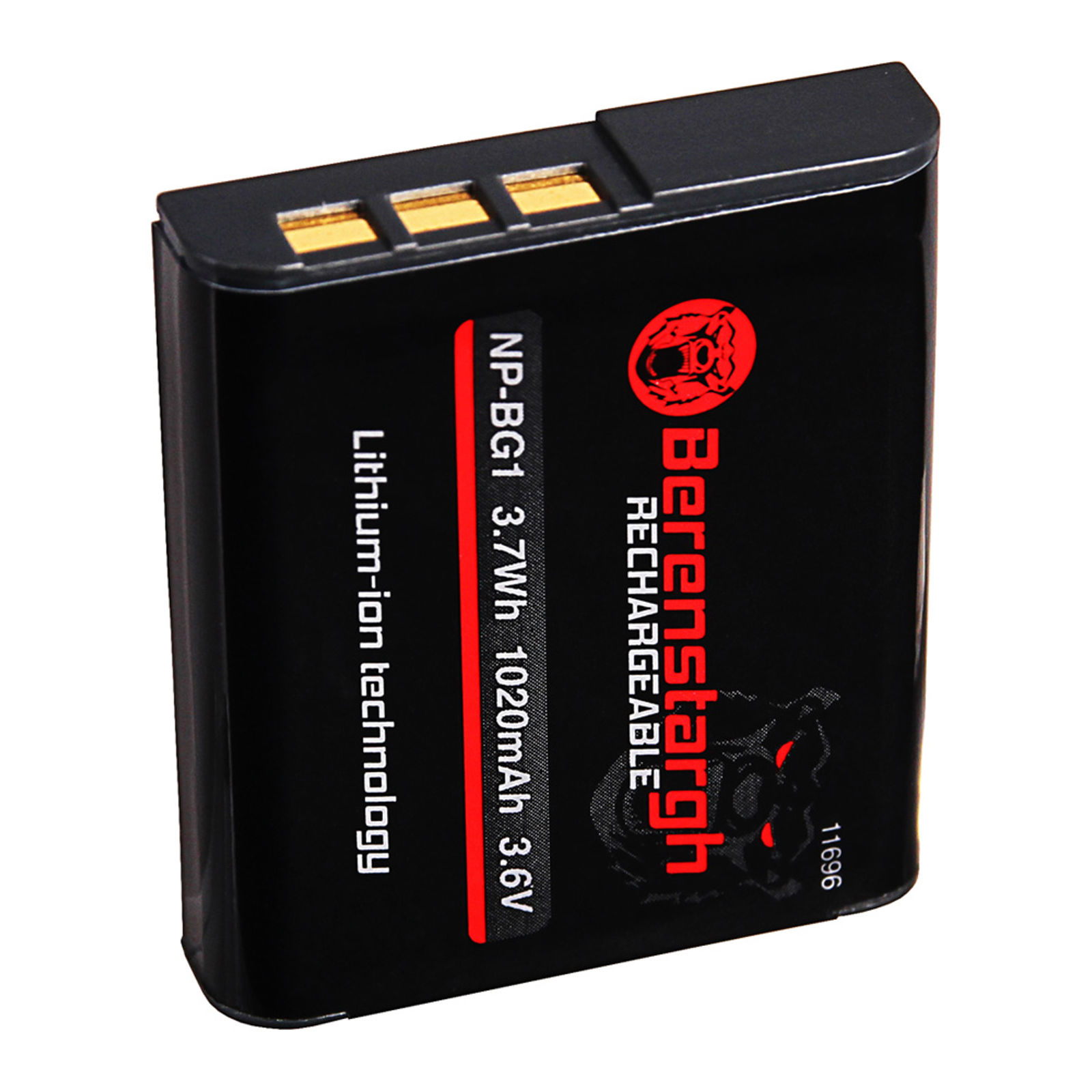 Berenstargh NP-BG1 1020mAh 3.7Wh 3.6V baterija za Sony CyberShot DSC H55 DSC H70 DSC H90 DSC HX10V, DSC HX20V, DSC HX5V, DSC HX7V, DSC HX9V, DSC WX1, DSC WX10