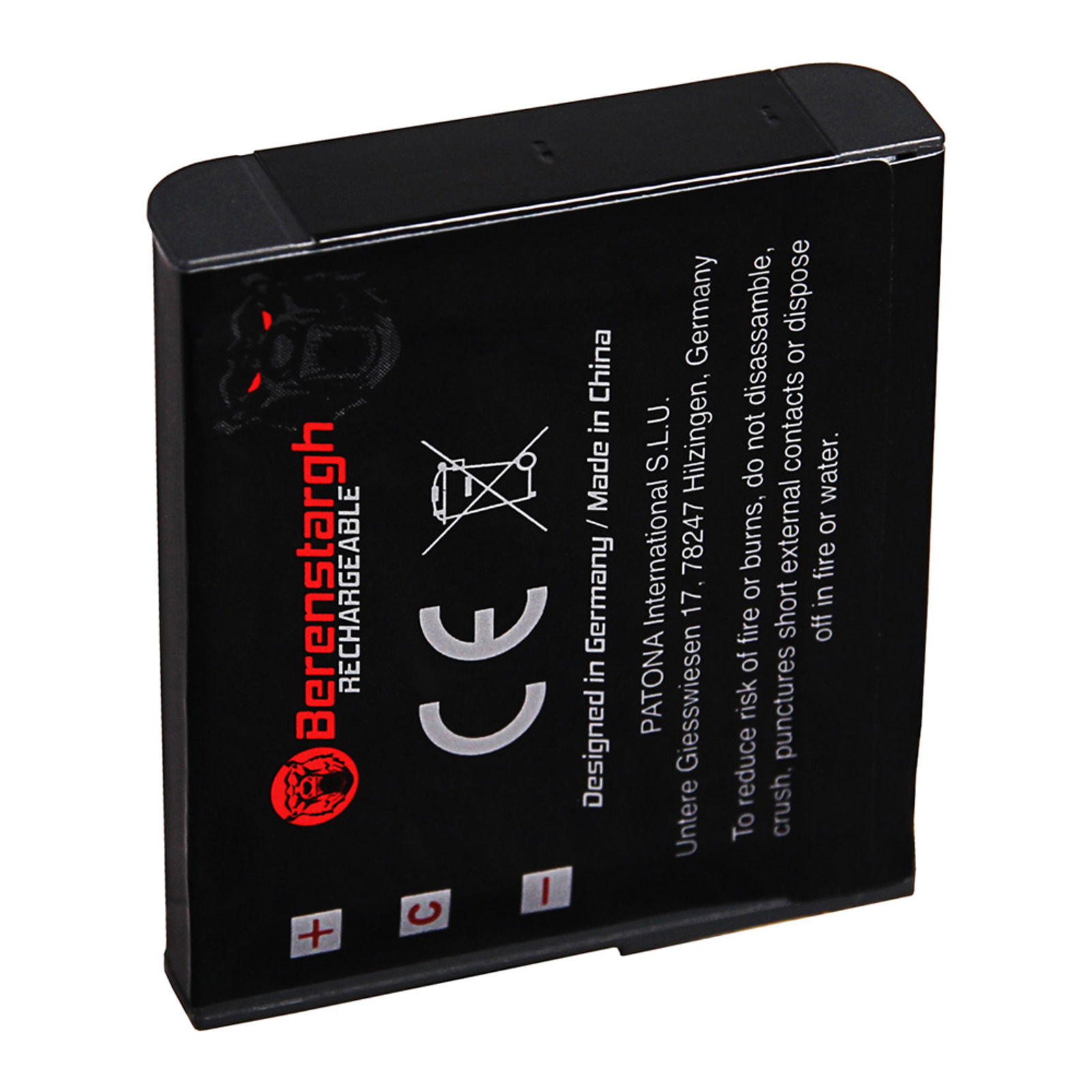 Berenstargh NP-BG1 1020mAh 3.7Wh 3.6V baterija za Sony CyberShot DSC H55 DSC H70 DSC H90 DSC HX10V, DSC HX20V, DSC HX5V, DSC HX7V, DSC HX9V, DSC WX1, DSC WX10