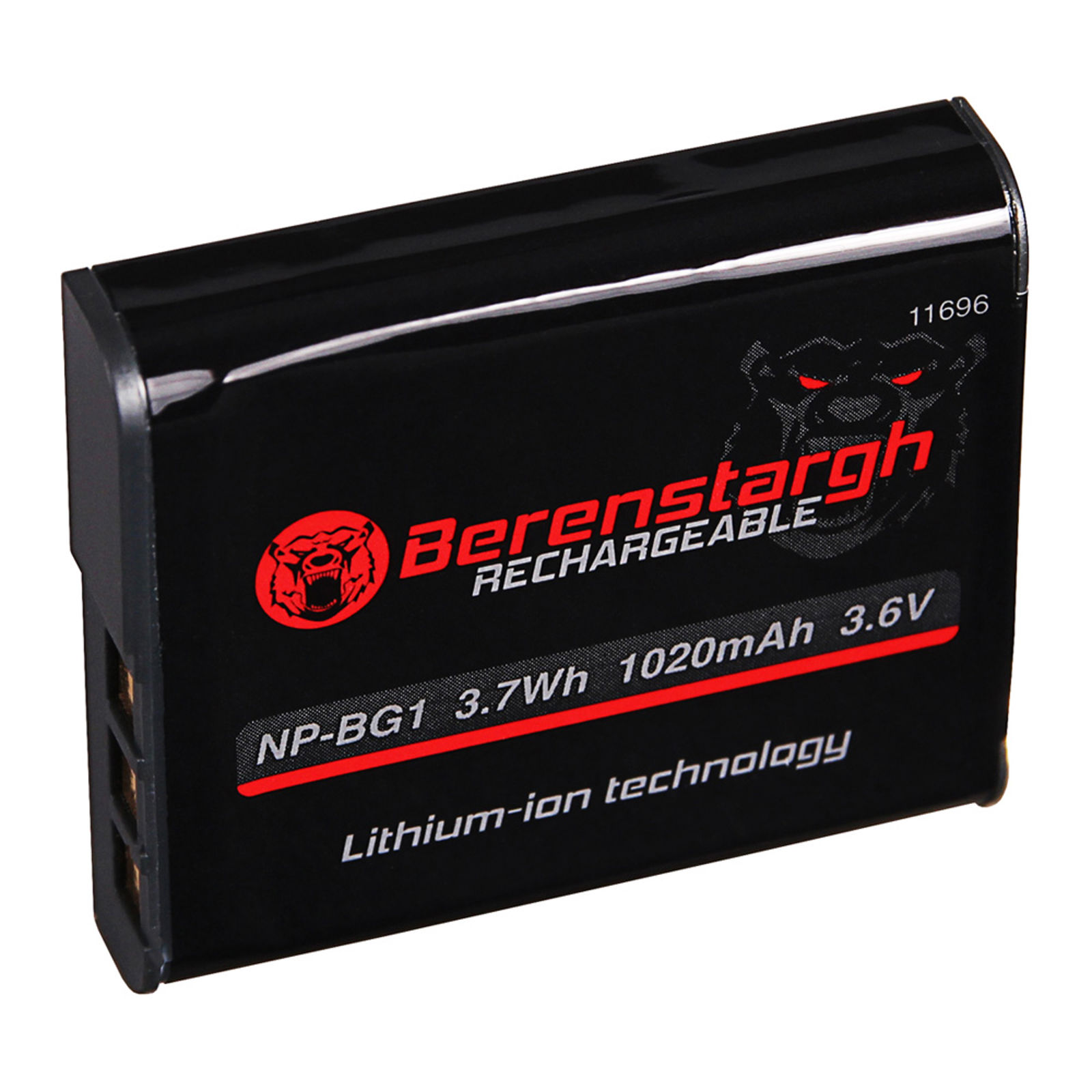 Berenstargh NP-BG1 1020mAh 3.7Wh 3.6V baterija za Sony CyberShot DSC H55 DSC H70 DSC H90 DSC HX10V, DSC HX20V, DSC HX5V, DSC HX7V, DSC HX9V, DSC WX1, DSC WX10