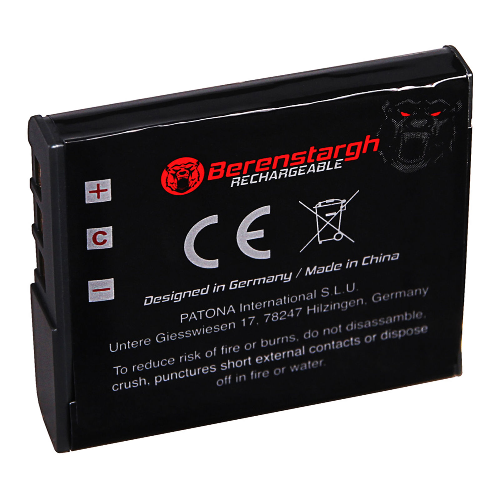 Berenstargh NP-BG1 1020mAh 3.7Wh 3.6V baterija za Sony CyberShot DSC H55 DSC H70 DSC H90 DSC HX10V, DSC HX20V, DSC HX5V, DSC HX7V, DSC HX9V, DSC WX1, DSC WX10