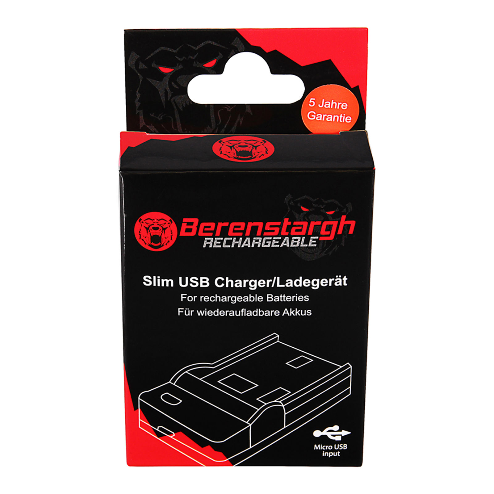 Berenstargh punjač za Canon NB-13L Slim micro-USB Charger (PowerShot G7x III, G7x II, G7x, G5x, G9x II, G9x, G1x III, G1x II, G1x, SX740,SX730, SX720, SX620, Legria Mini x)