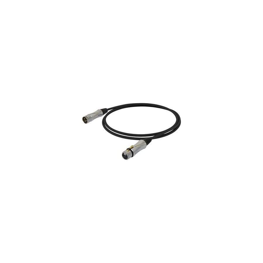 Bespeco PT450FM Platinum mikrofon XLR kabel 4.5m