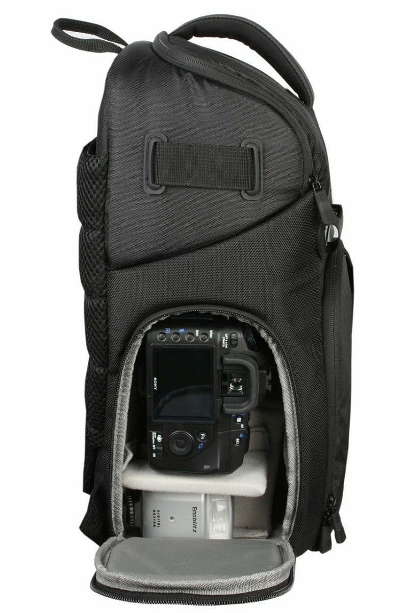 Bilora All Season Adventure Multi-Snap-Pack 10 (324-R) Backpack Sling ruksak za DSLR fotoaparat i objektive
