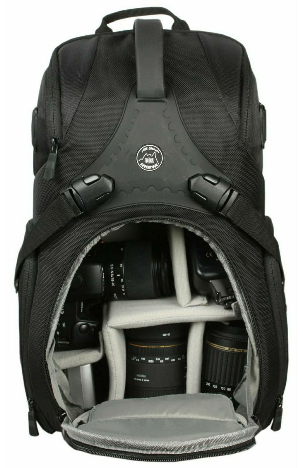 Bilora All Season Adventure Multi-Snap-Pack 10 (324-R) Backpack Sling ruksak za DSLR fotoaparat i objektive