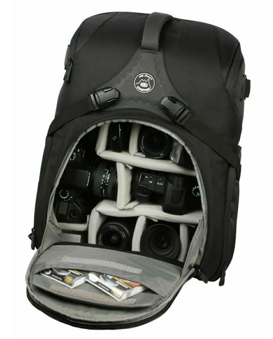 Bilora All Season Adventure Multi-Snap-Pack 30 (325-R) Backpack ruksak za DSLR fotoaparat i objektive