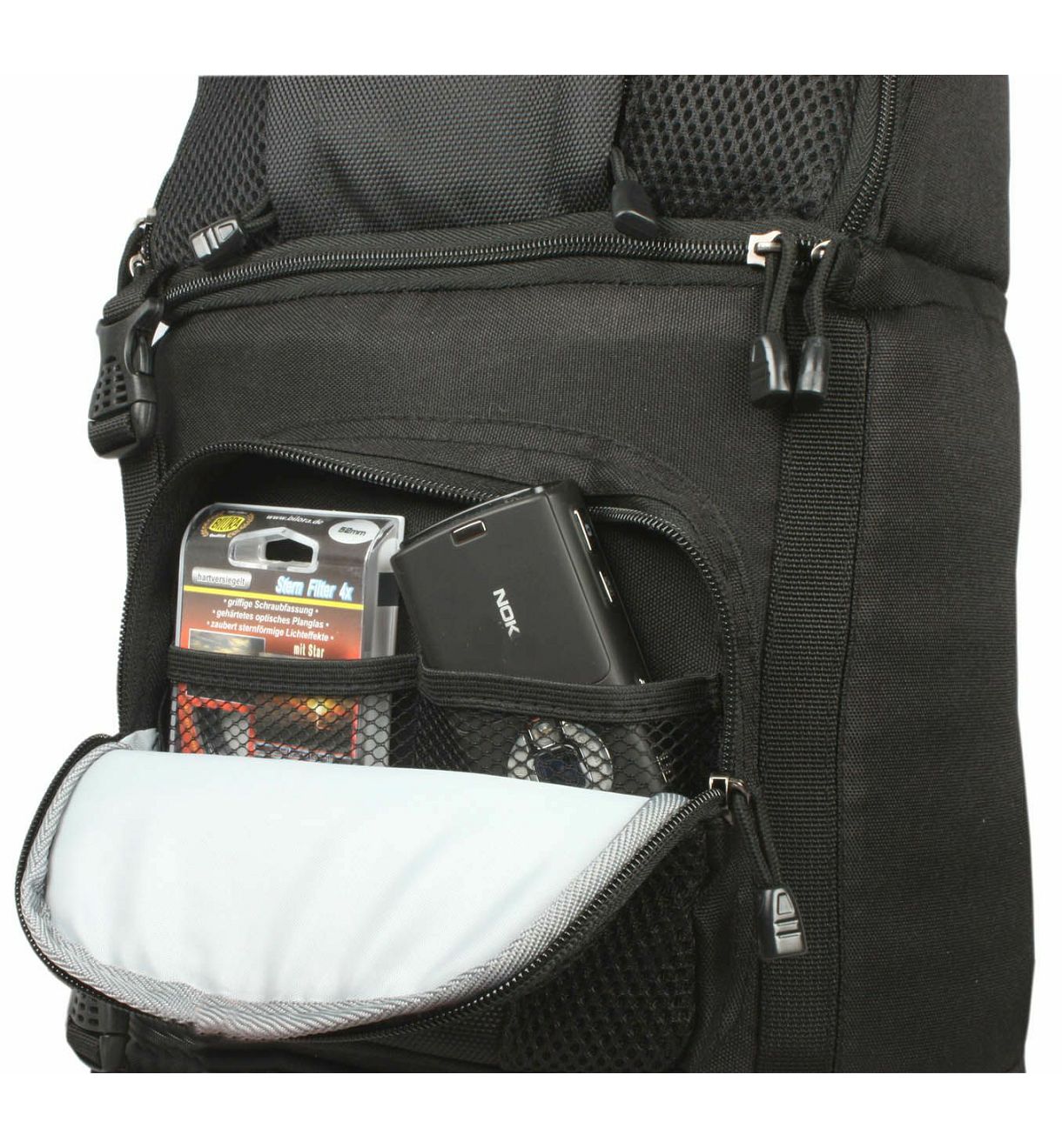 Bilora All Season Adventure Swing Snap (326-R) Backpack Sling ruksak za DSLR fotoaparat i objektive