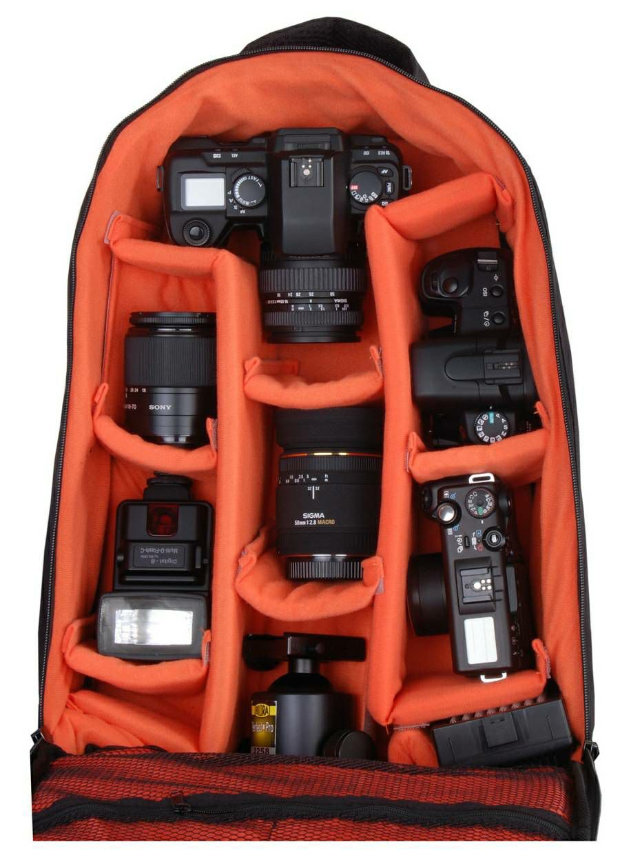 Bilora Arosa Backpack II (4096) ruksak za DSLR fotoaparat i objektive