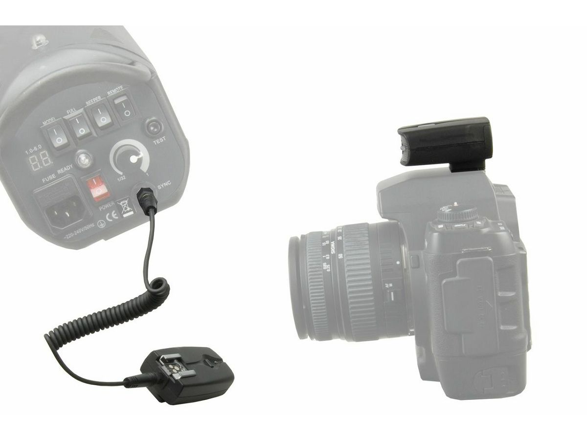 Bilora bežični okidač za bljeskalice FB1-C1 2.4 GHz flash trigger Wireless Remote Control C1 Canon (komplet odašiljač + prijemnik) EOS  80D, 70D, 700D, 750D, 760D, 650D, 600D, 550D, 450D, 1300D, 1200D