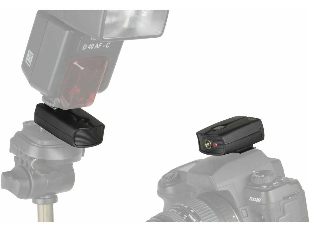 Bilora bežični okidač za bljeskalice FB1-C3 2.4 GHz flash trigger Wireless Remote Control C3 Canon (komplet odašiljač + prijemnik) EOS 6D, 6D II, 7D, 7D II, 5D III, 5D IV, 50D, 1D, 1Dx