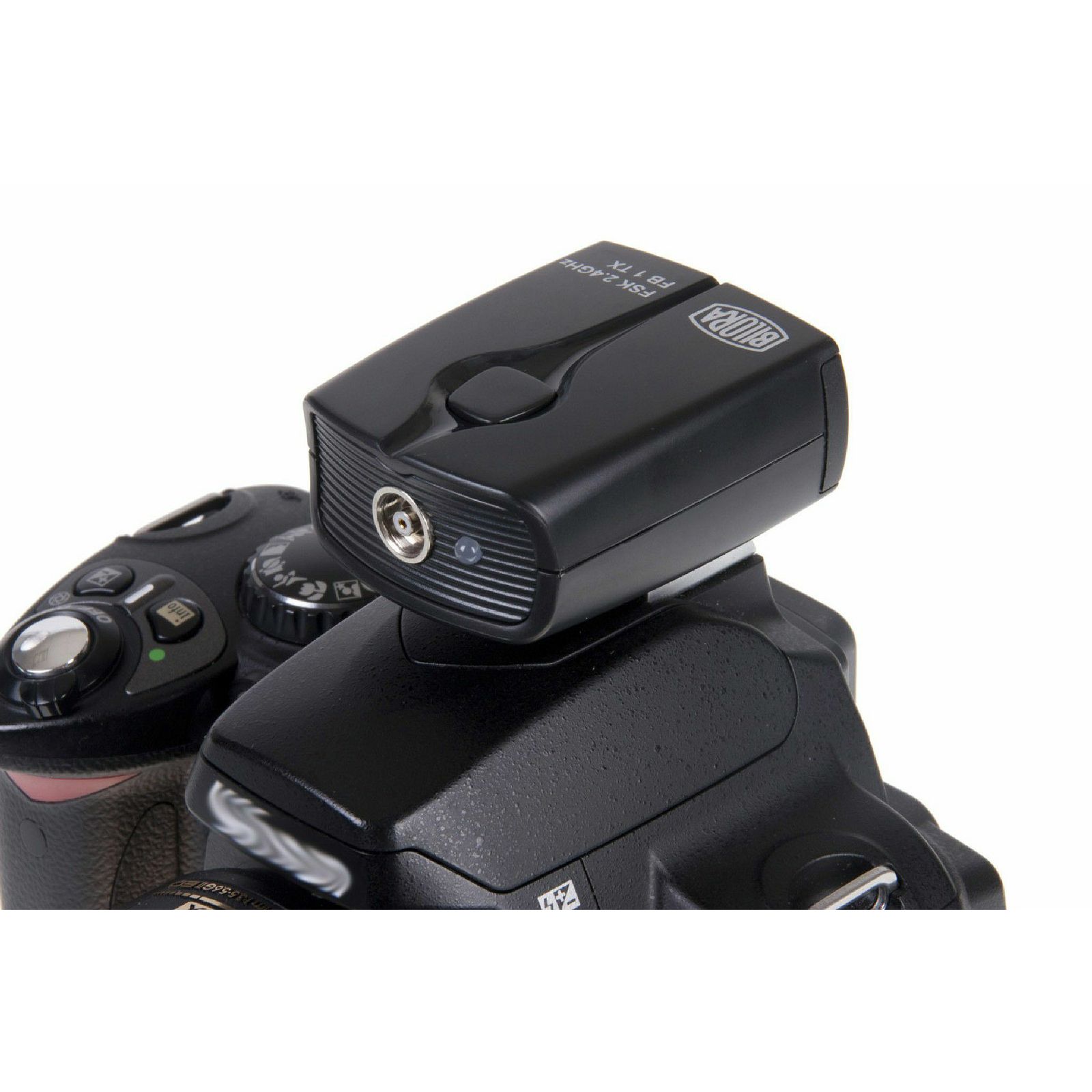 Bilora bežični okidač za bljeskalice FB1-N3 2.4 GHz N3 Nikon (komplet odašiljač + prijemnik) D750, D500, D610, D7200, D5600, D5500, D5300, D3400, D3300, D7100