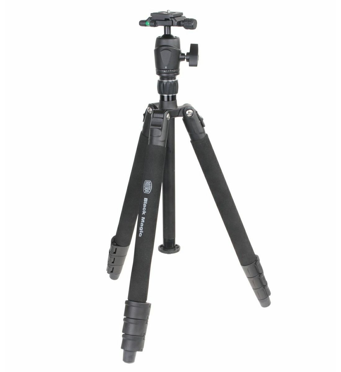 Bilora Black Magic I 146cm 4kg aluminijski stativ za fotoaparat tripod + ball head kuglasta glava (1130)