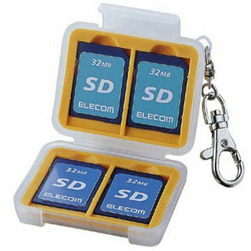 Bilora Card Safe SDmmC Memory Card Case Holder kutijica za spremanje 4 SD kartice
