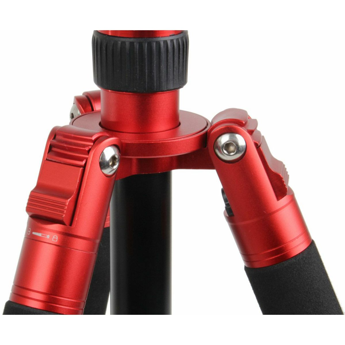Bilora Coloured Pod CP-8 Red 148cm 6kg Rot crveni aluminijski stativ za fotoaparat alu tripod + ball head kuglasta glava (CP-8)