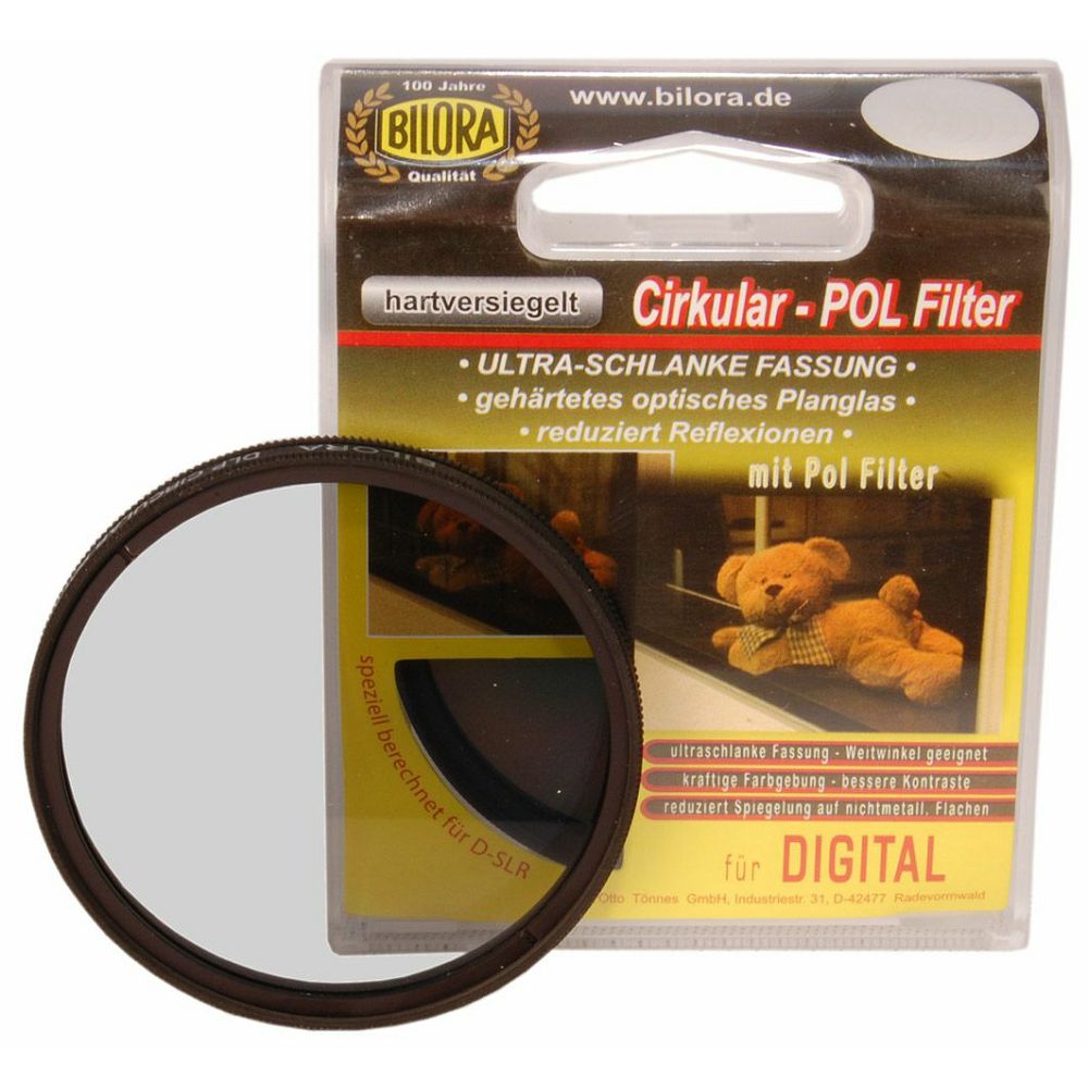 Bilora CPL Digital Low Profile Line 46mm cirkularni polarizacijski filter za objektiv (7013,46)