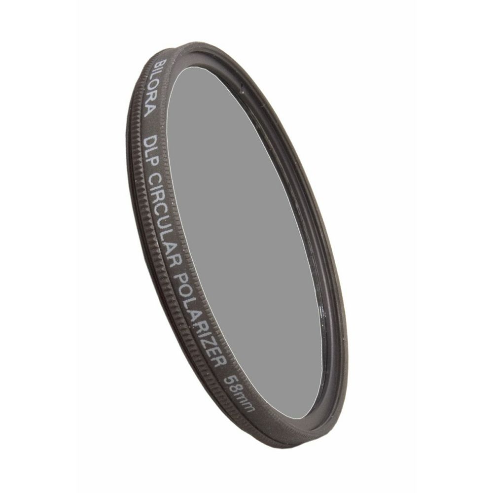 Bilora CPL Digital Low Profile MC 58mm cirkularni polarizacijski filter za objektiv (7014-58)