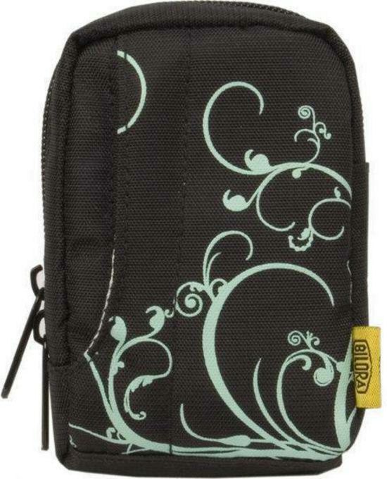 Bilora Fashion Bag Micro S black crna torbica za kompaktne fotoaparate pouch case small bag for compact camera