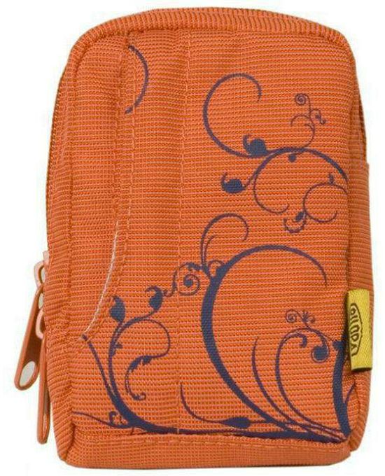Bilora Fashion Bag Micro S orange narančasta torbica za kompaktne fotoaparate pouch case small bag for compact camera