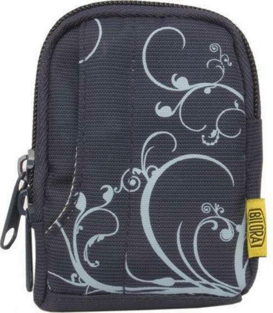 Bilora Fashion Bag Nano L blue plava torbica za kompaktne fotoaparate pouch case small bag for compact camera