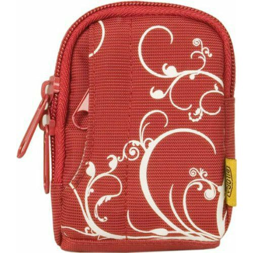 Bilora Fashion Bag Small red crvena torbica za kompaktne fotoaparate pouch case small bag for compact camera