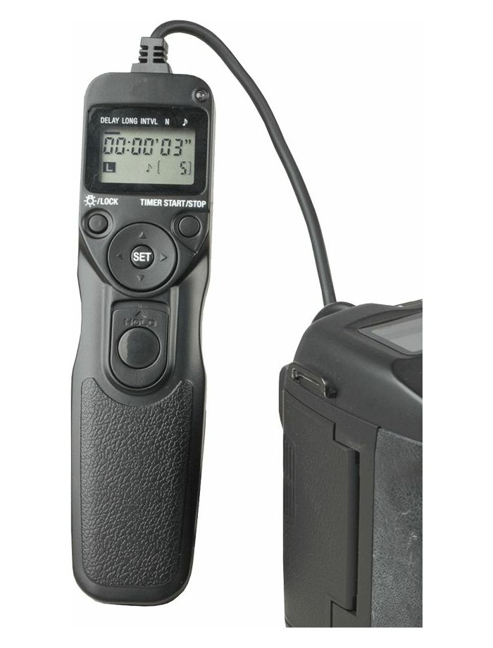 Bilora FB4-C3 Digital Timer Remote Control C3 žičani daljinski okidač s intervalometrom timelapse za Canon EOS 6D, 6D II, 7D, 7D II, 5D III, 5D IV, 50D, 1D, 1Dx