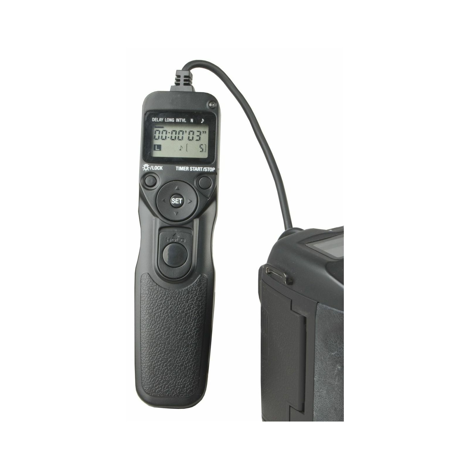 Bilora FB4-N3 Digital Timer Remote Control N3 žičani daljinski okidač s intervalometrom timelapse za Nikon D750, D500, D610, D600, D7200, D5600, D5500, D5300, D3400, D3300, D7100, D5100, D3200, D500
