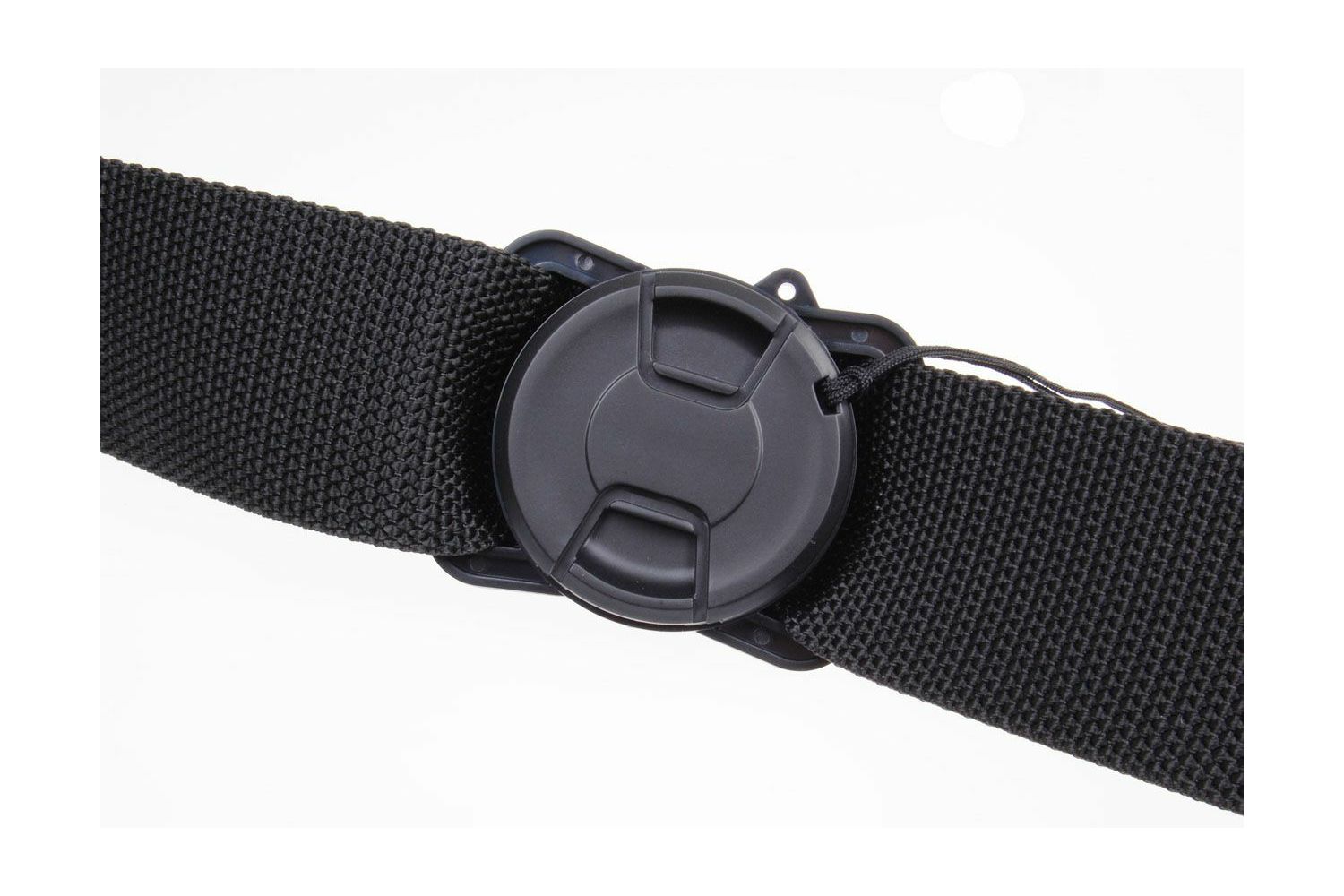 Bilora Lens Cap Clip for 52mm, 58mm, 67mm nosač poklopca objektiva za postavljanje na remen fotoaparata ili traku ruksaka i torbe
